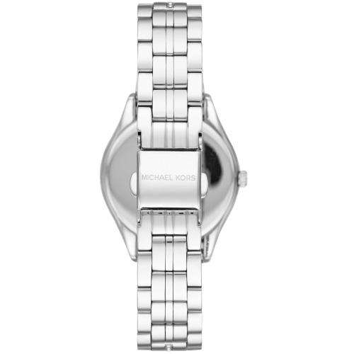 Michael Kors Ladies Lauryn Silver Watch - MK3900 - Image 3